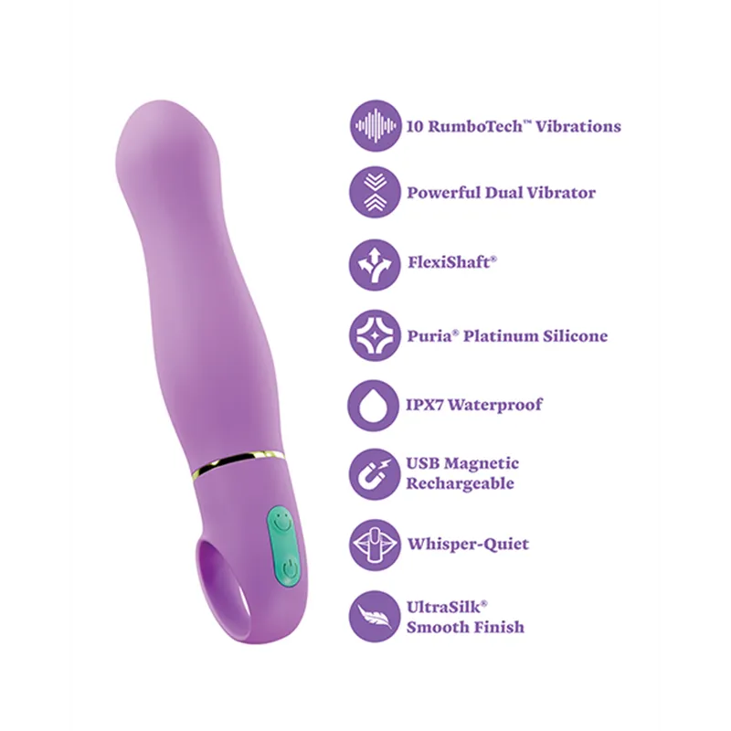 Aria Exciting AF 2.0 G-Spot Vibrator with RumboTech