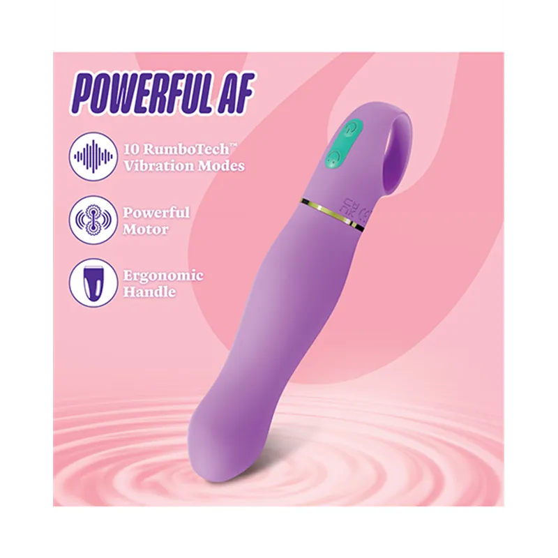Aria Exciting AF 2.0 G-Spot Vibrator with RumboTech