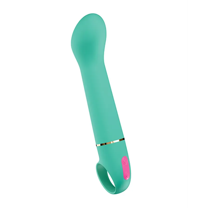 Aria Flirty AF Rechargeable G-Spot Vibrator with RumboTech