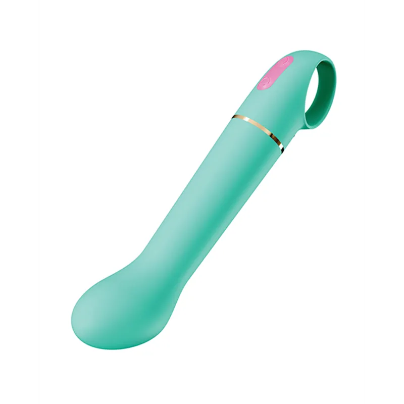 Aria Flirty AF Rechargeable G-Spot Vibrator with RumboTech