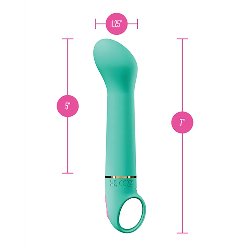 Aria Flirty AF Rechargeable G-Spot Vibrator with RumboTech