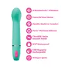 Aria Flirty AF Rechargeable G-Spot Vibrator with RumboTech