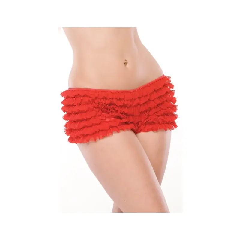 Ruffle Shorts with Back Bow