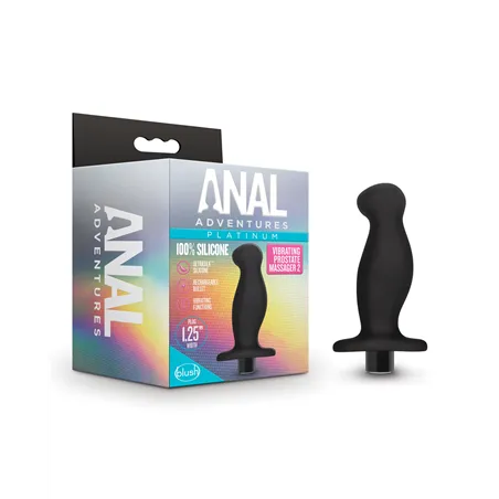 Vibrating Prostate Massager with 10-Function Bullet