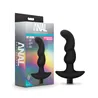 Vibrating Prostate Massager with Wavy Curves and 10-Function Bullet