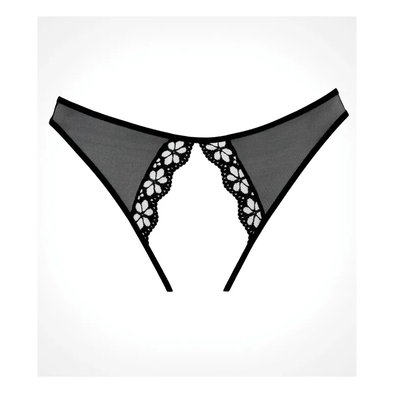 Adore Mirabelle Plum Panty