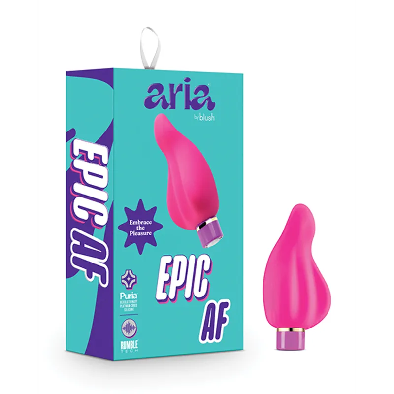 Aria Epic AF Classic Vibrator with RumbleTech Motor