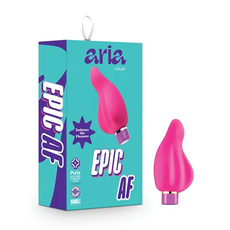 Aria Epic AF Classic Vibrator with RumbleTech Motor