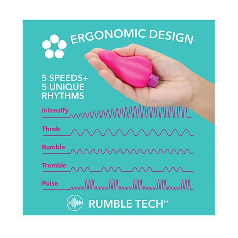 Aria Epic AF Classic Vibrator with RumbleTech Motor