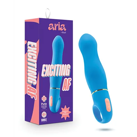Aria G-Spot Vibrator with RumbleTech Motor