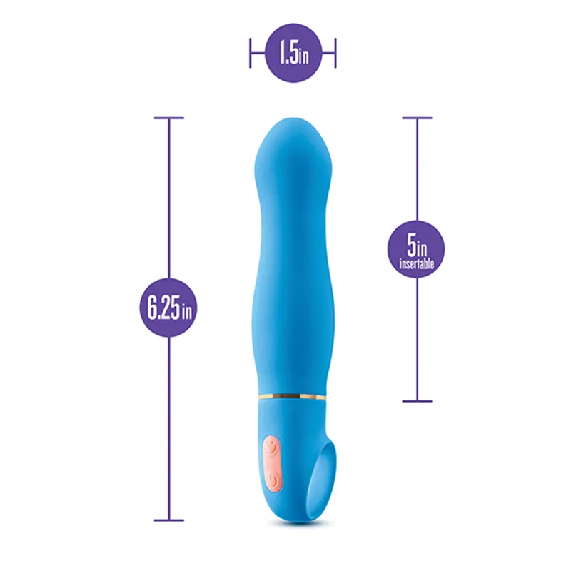 Aria G-Spot Vibrator with RumbleTech Motor