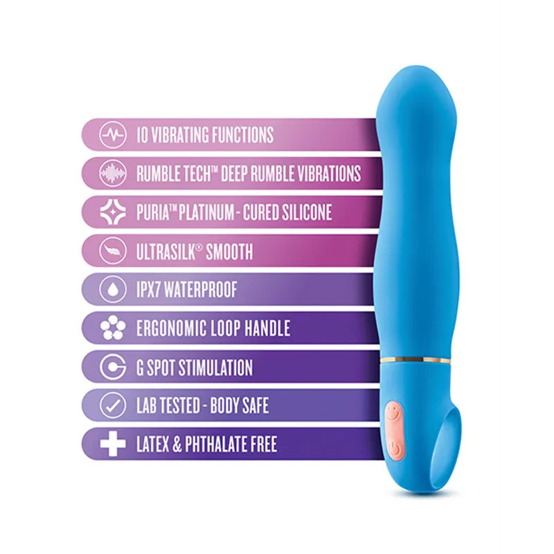 Aria G-Spot Vibrator with RumbleTech Motor