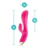 Aria Pleasin' AF Silicone Rechargeable Rabbit Vibrator