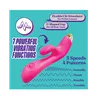 Aria Pleasin' AF Silicone Rechargeable Rabbit Vibrator