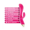 Aria Pleasin' AF Silicone Rechargeable Rabbit Vibrator