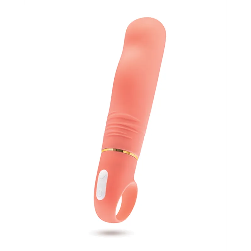 Aria Smokin' AF G-Spot Vibrator with RumbleTech Motor