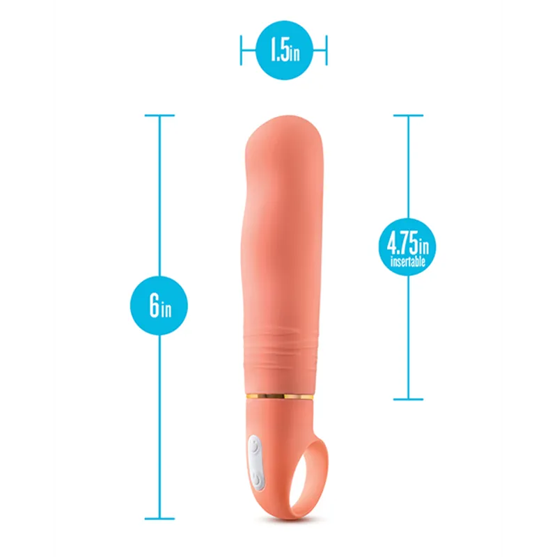 Aria Smokin' AF G-Spot Vibrator with RumbleTech Motor