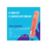 Aria Smokin' AF G-Spot Vibrator with RumbleTech Motor