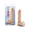 Dual Density Sensa Feel Dildo 8 Inch in Beige