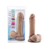 Dual Density Realistic Dildo 8 Inch with FlexiShaft