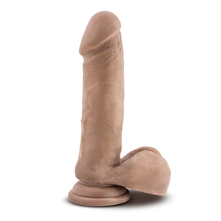 Dual Density Realistic Dildo 8 Inch with FlexiShaft