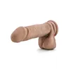 Dual Density Realistic Dildo 8 Inch with FlexiShaft