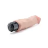 Au Naturel Big Easy Vibrating Realistic Dildo with Posable Core