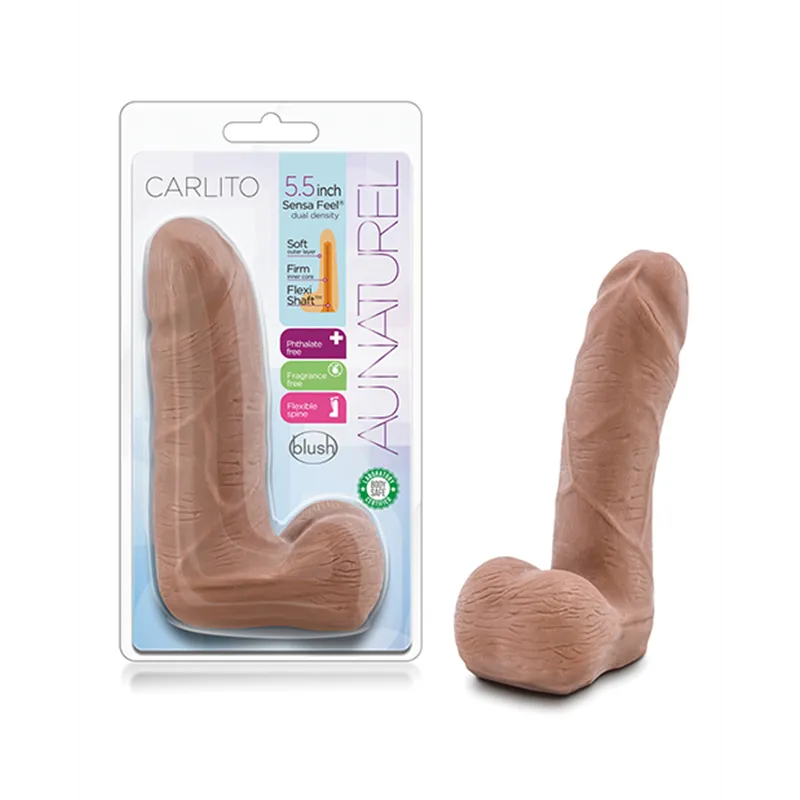Realistic Dildo with Dual Density Sensa Feel