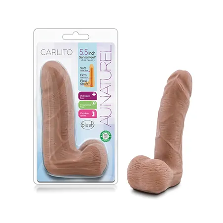 Realistic Dildo with Dual Density Sensa Feel