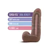 Realistic Dildo with Dual Density Sensa Feel