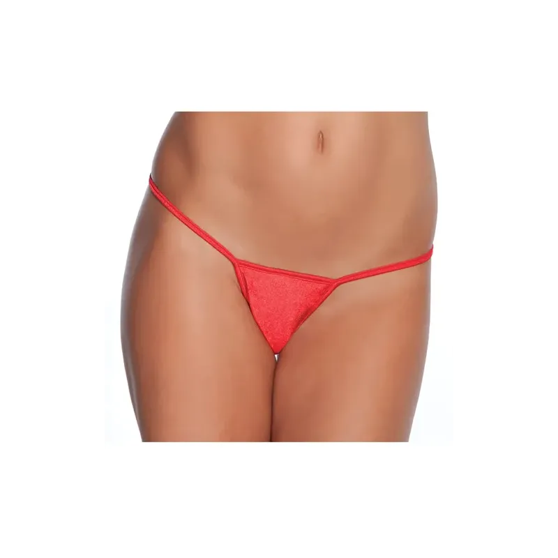 Low Rise Lycra G-String