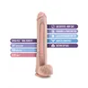 Au Naturel Daddy 14 Inch Dual Density Realistic Dildo