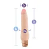 Realistic Vibrating Dildo with Dual Density TPE
