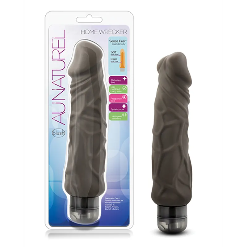 Au Naturel Home Wrecker Dual Density Vibrator