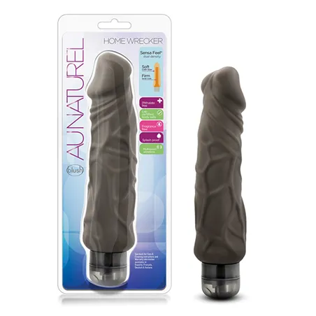 Au Naturel Home Wrecker Dual Density Vibrator
