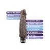 Au Naturel Home Wrecker Dual Density Vibrator