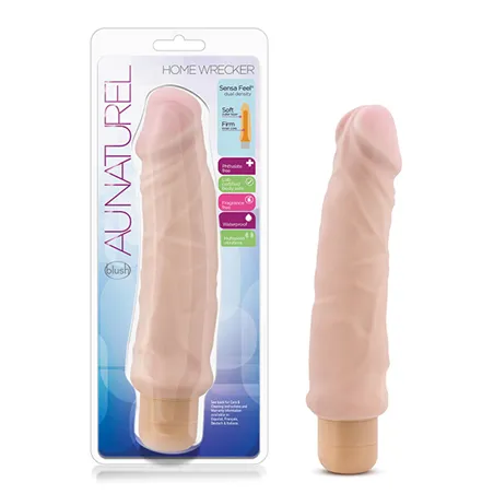 Home Wrecker Realistic Vibrator with Dual Density Core