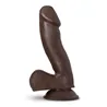 Au Naturel Troy Realistic Dildo with FlexiShaft 6 Inch