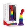 Avant Pride P1 Silicone Dildo in Multi-Color