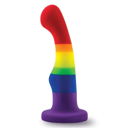 Avant Pride P1 Silicone Dildo in Multi-Color