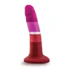 Avant P3 Lesbian Pride Silicone Dildo
