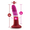 Avant P3 Lesbian Pride Silicone Dildo