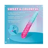 Double Dong with Multicolor Gradient Finish 18 Inch