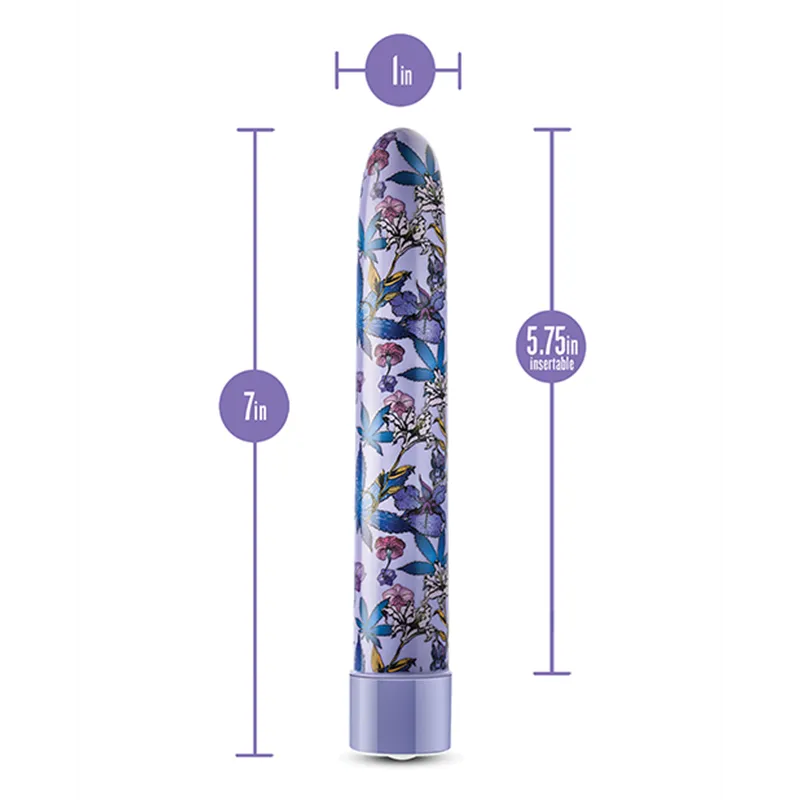 Floradelic Rechargeable G-Spot Vibrator with RumbleTech