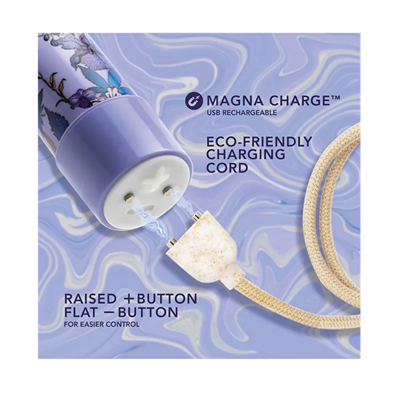Floradelic Rechargeable G-Spot Vibrator with RumbleTech