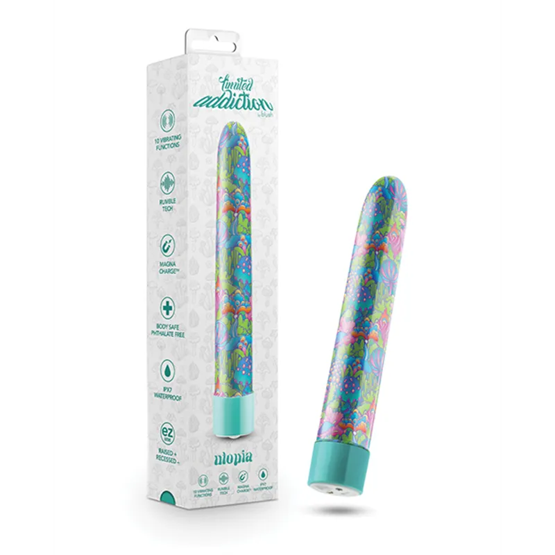 Utopia 7-Inch Rechargeable G-Spot Vibrator