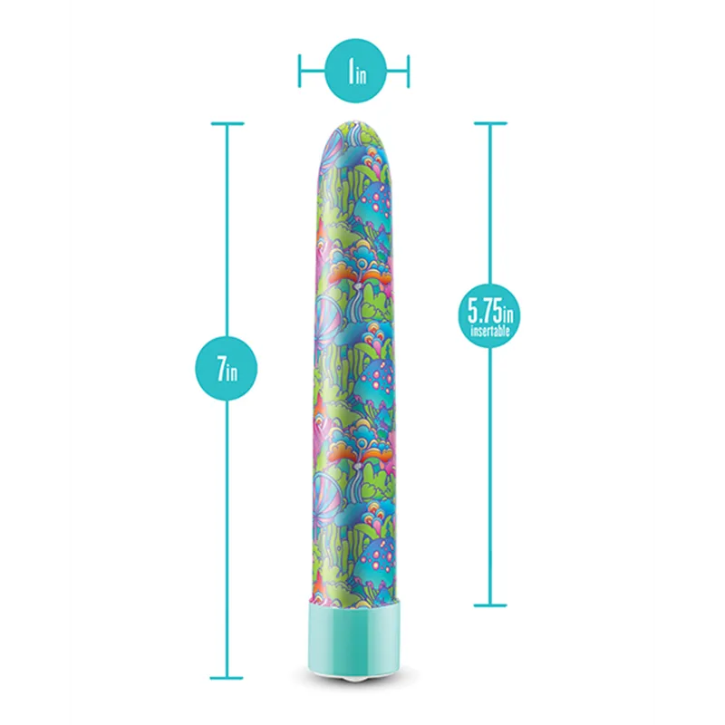 Utopia 7-Inch Rechargeable G-Spot Vibrator