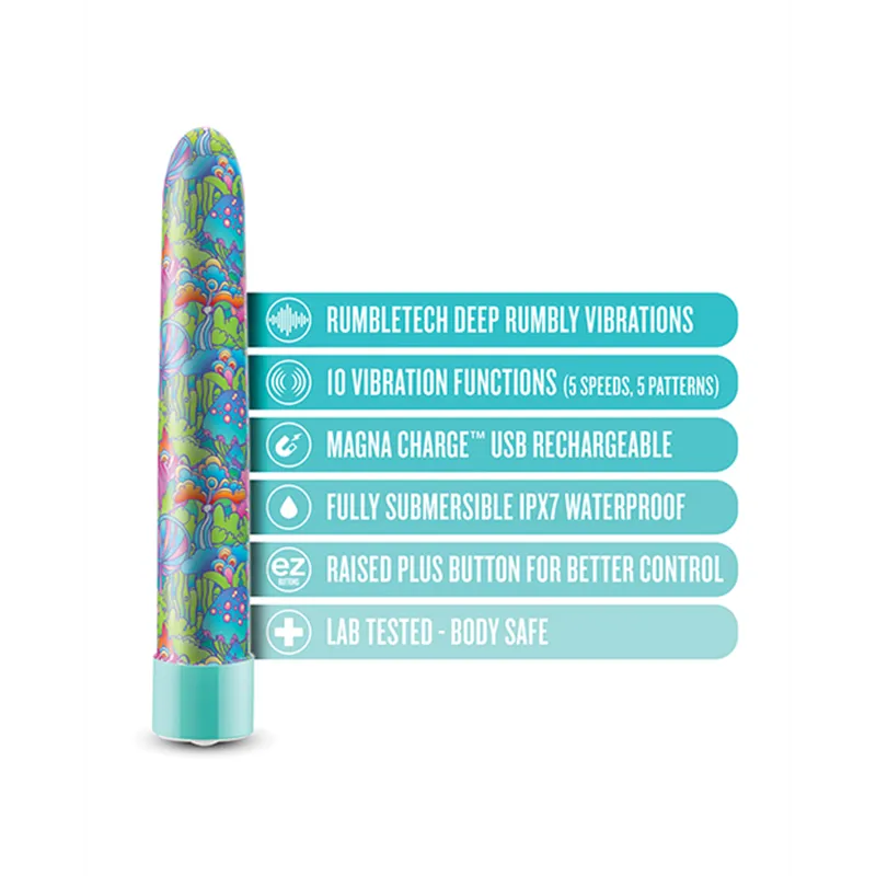 Utopia 7-Inch Rechargeable G-Spot Vibrator