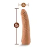 Lock On Hexanite Realistic Silicone Dildo with Suction Cup