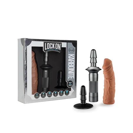 Lock On Karbonite Handle Kit in Brown